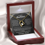 Aan mijn dochter | Forever Love-ketting