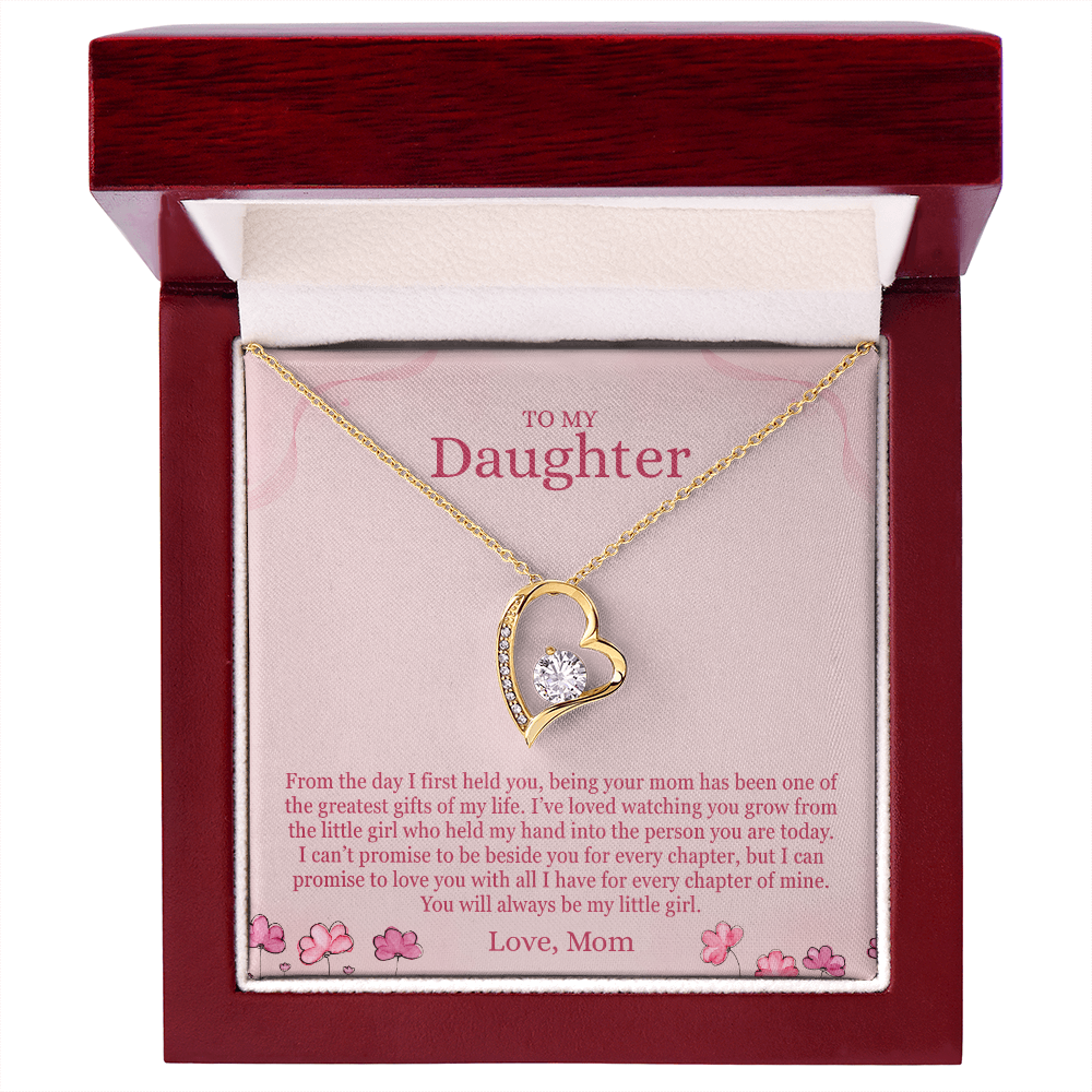 To My Daughter | Forever Love Necklace