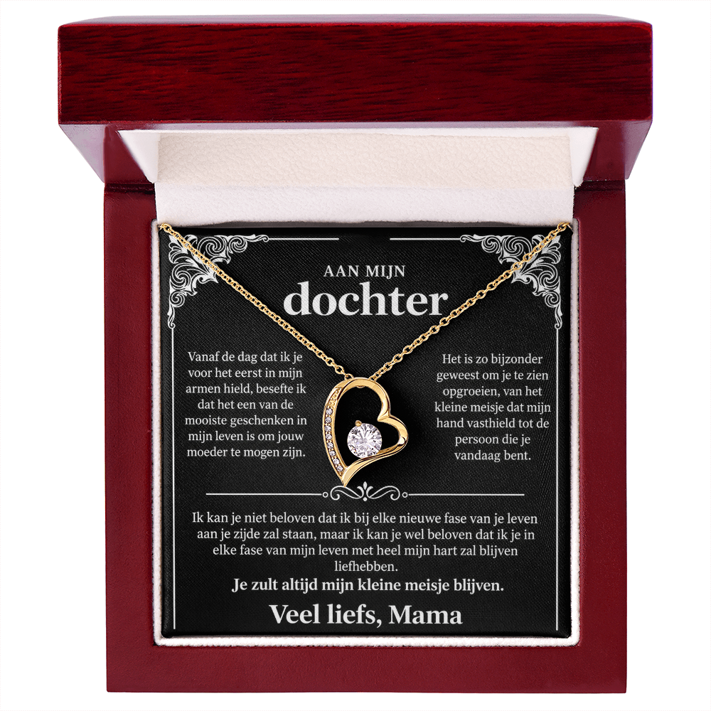 Aan mijn dochter | Forever Love-ketting