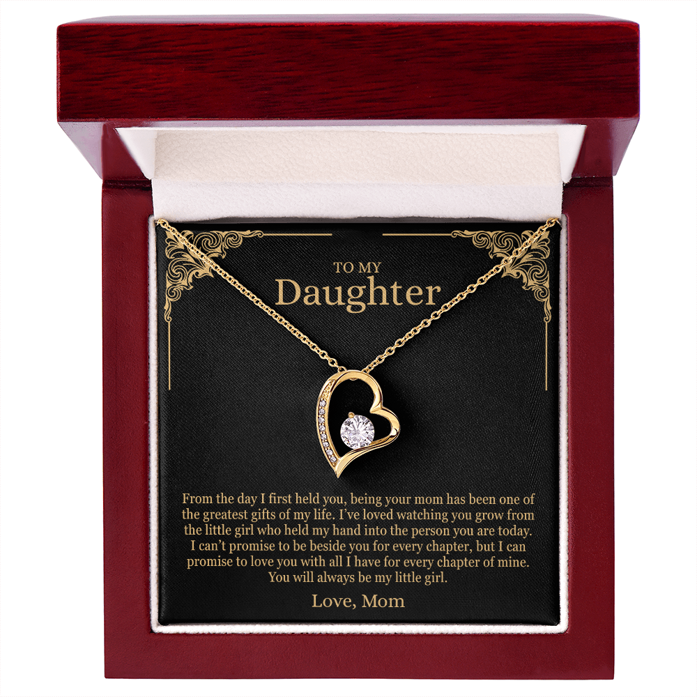 To My Daughter | Forever Love Necklace