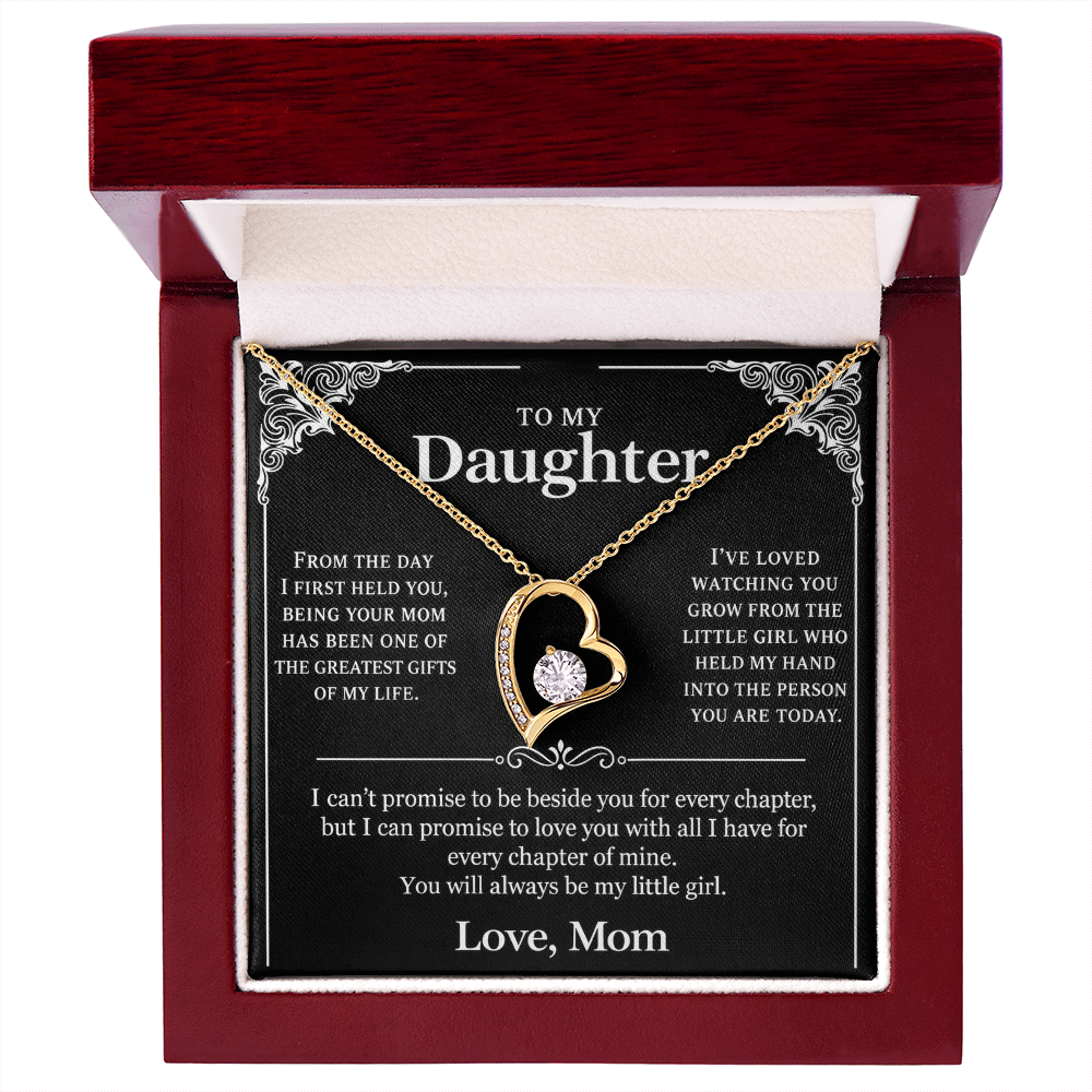 To My Daughter | Forever Love Necklace
