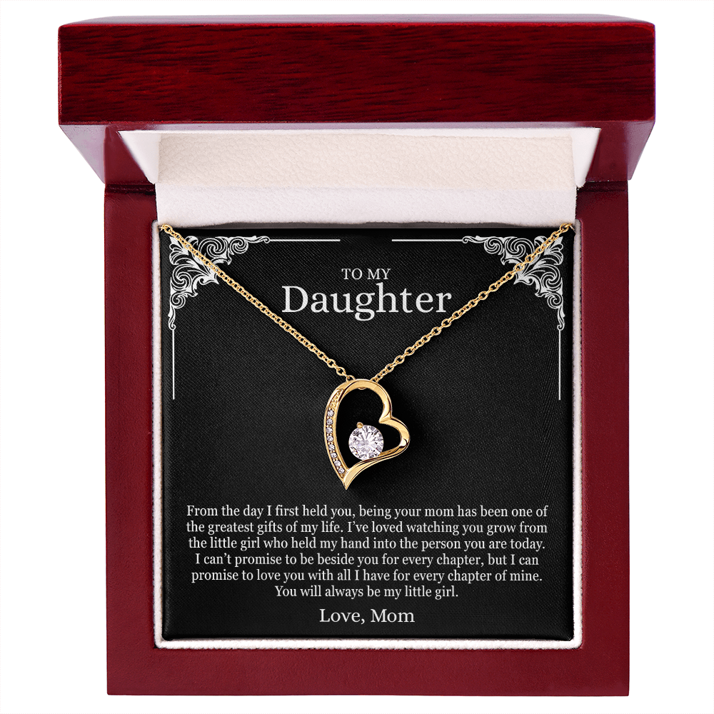To My Daughter | Forever Love Necklace