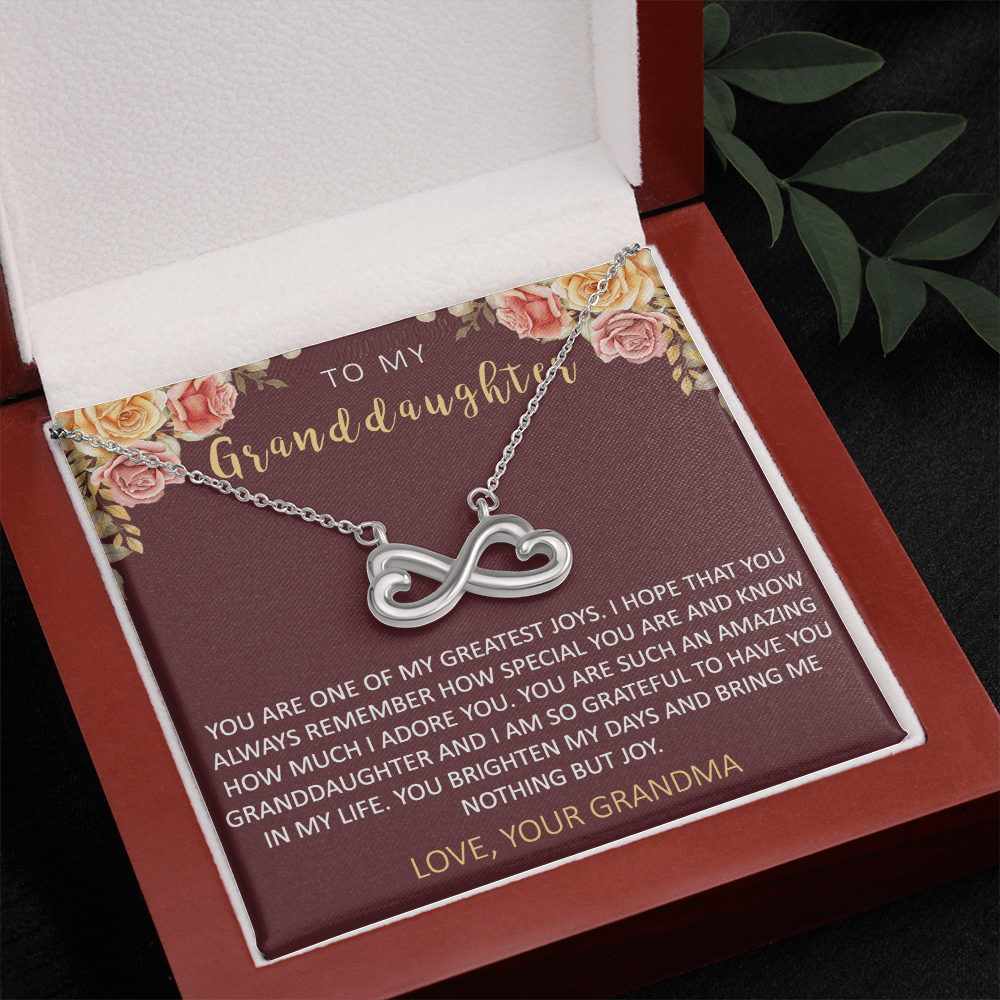 To My Granddaughter
