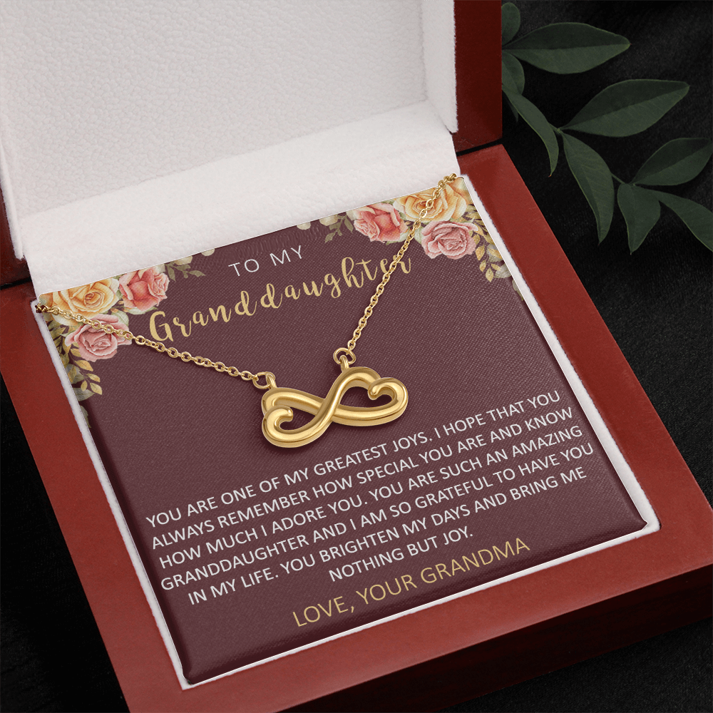 To My Granddaughter