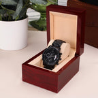 To My Grandson - I love You | Engraved Watch