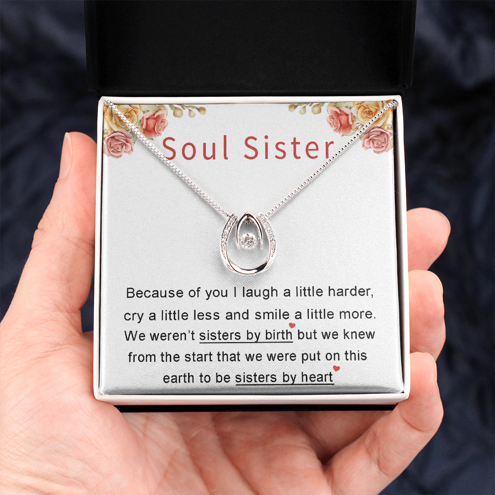 To My Soul Sister | Lucky In Love Necklace