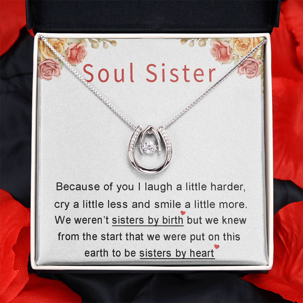 To My Soul Sister | Lucky In Love Necklace