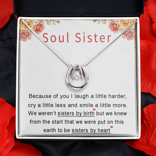 To My Soul Sister | Lucky In Love Necklace