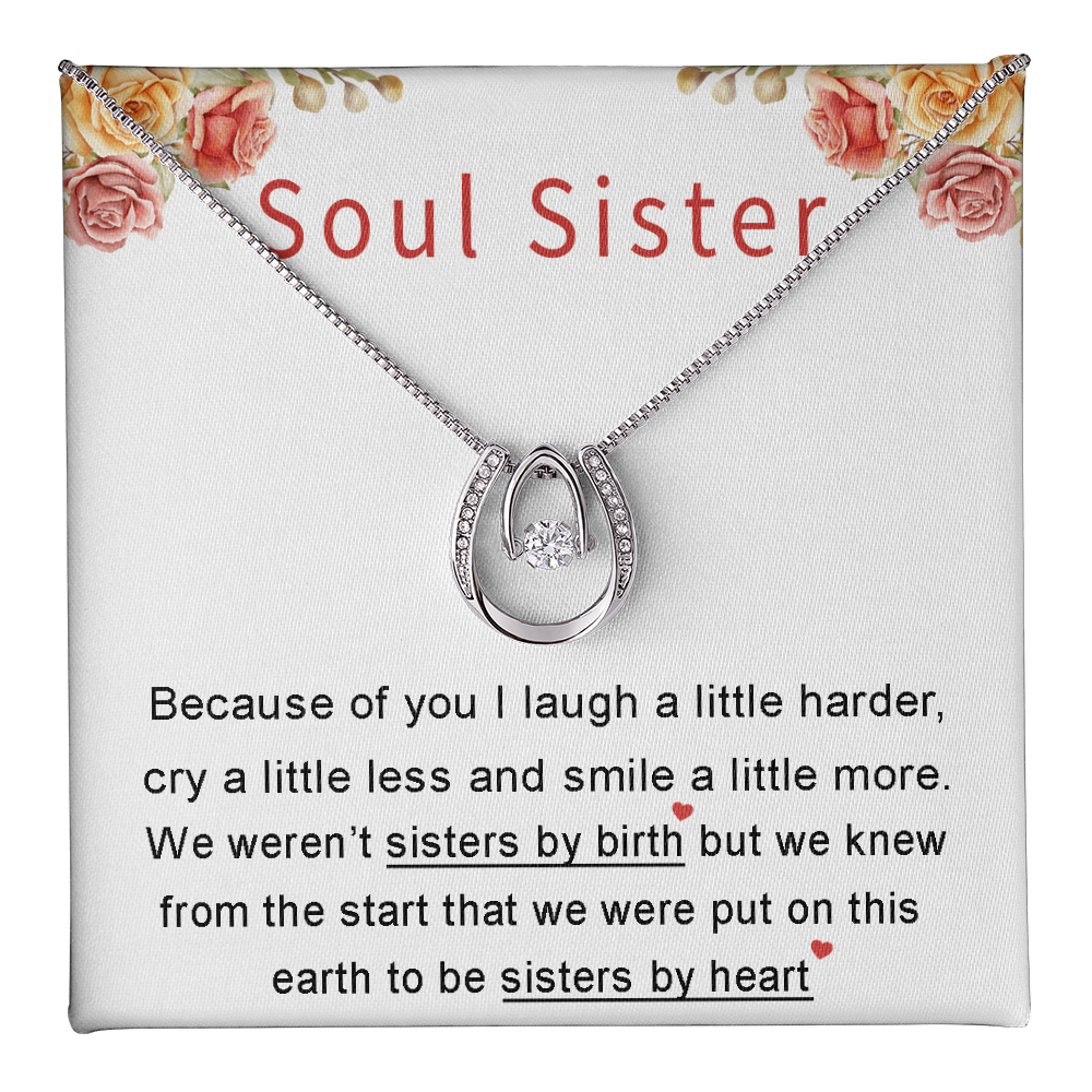 To My Soul Sister | Lucky In Love Necklace