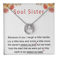 To My Soul Sister | Lucky In Love Necklace