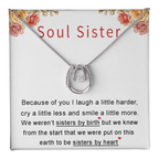 To My Soul Sister | Lucky In Love Necklace