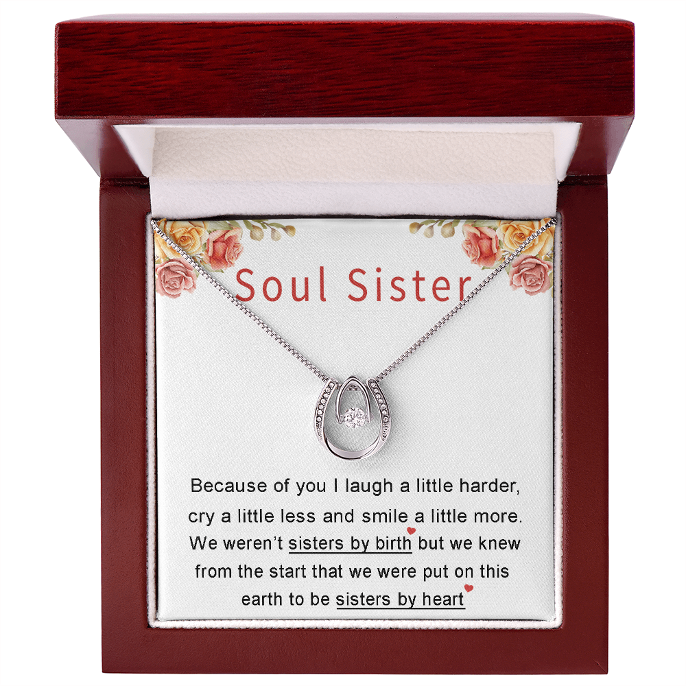 To My Soul Sister | Lucky In Love Necklace
