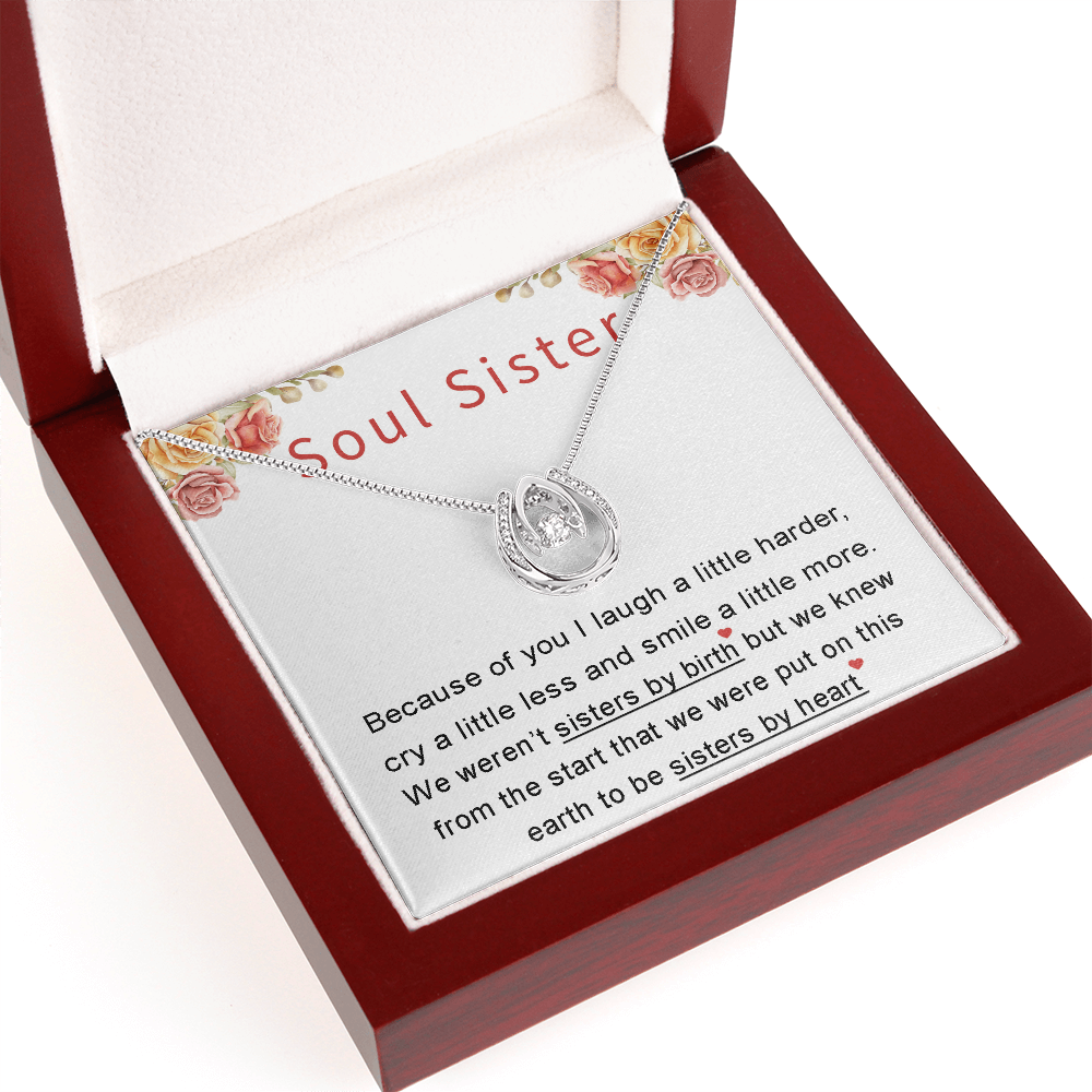 To My Soul Sister | Lucky In Love Necklace