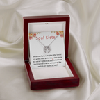 To My Soul Sister | Lucky In Love Necklace