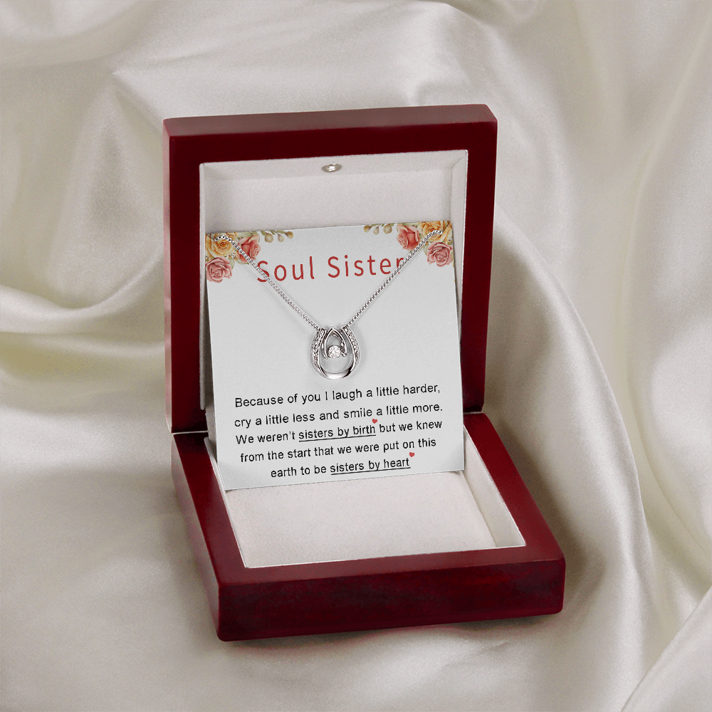 To My Soul Sister | Lucky In Love Necklace