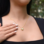 To The Best Daughter In Law  | Love Knot Necklace