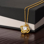 To My Daughter | Love Knot Necklace