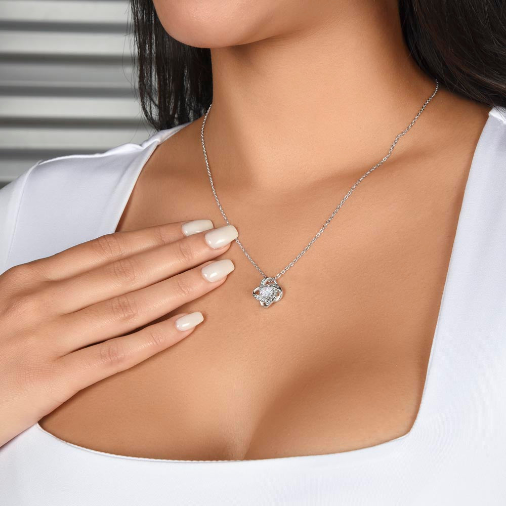 Soul Sister - Friendship Love Knot Necklace