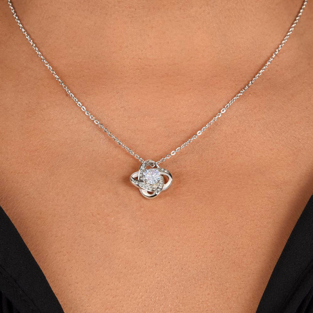 Soul Sister - Friendship Love Knot Necklace