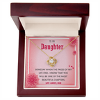 To My Daughter | Love Knot Necklace