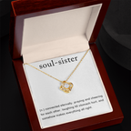 Soul Sister - Friendship Love Knot Necklace