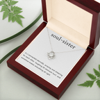 Soul Sister - Friendship Love Knot Necklace
