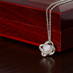 To My Daughter | Love Knot Necklace
