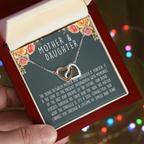 Mother Daughter | Interlocking Heart Necklace