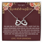 To My Granddaughter