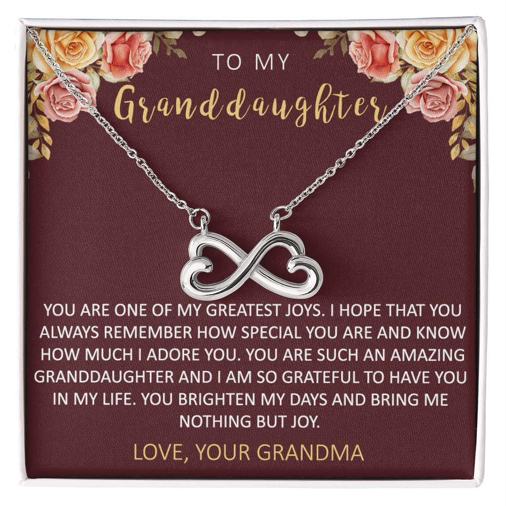 To My Granddaughter