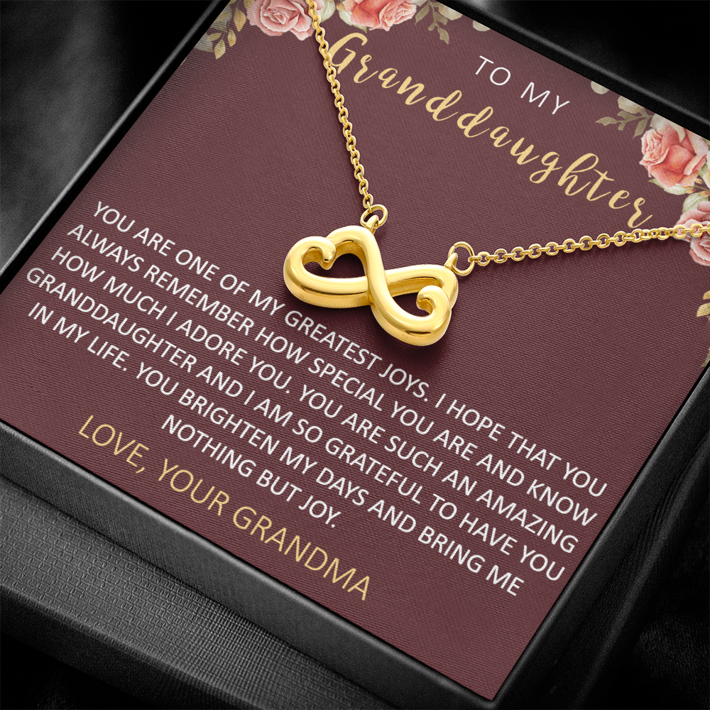 To My Granddaughter