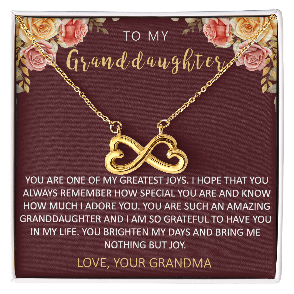To My Granddaughter