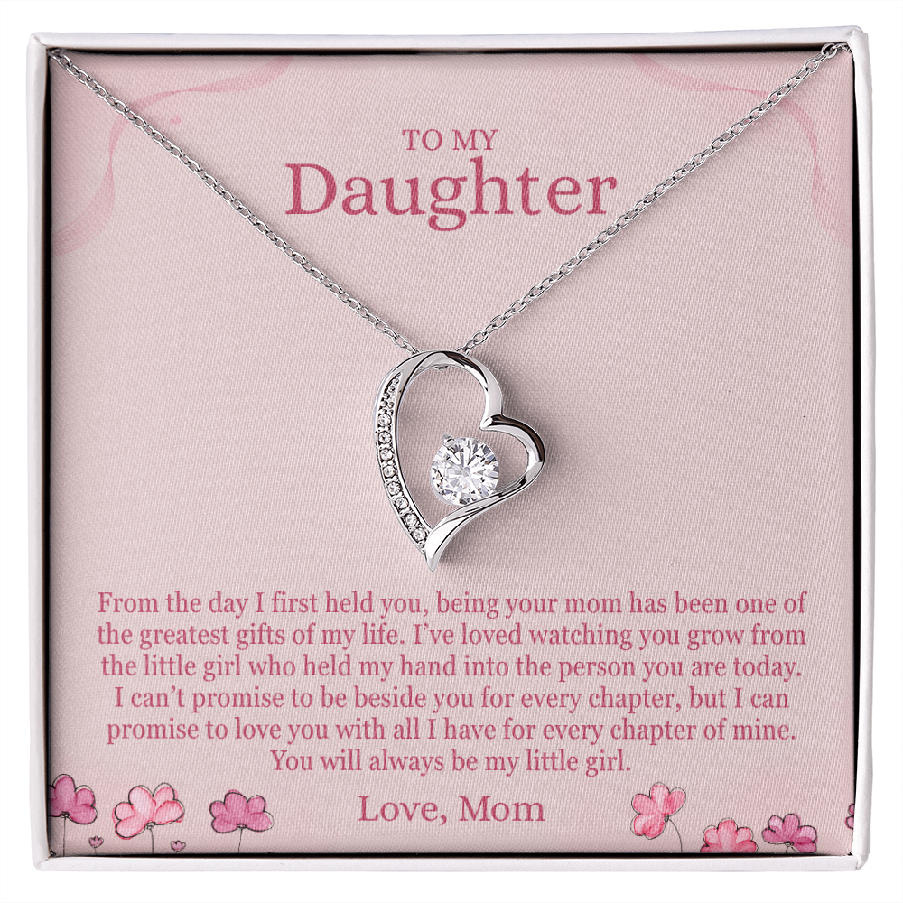 To My Daughter | Forever Love Necklace