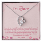 To My Daughter | Forever Love Necklace