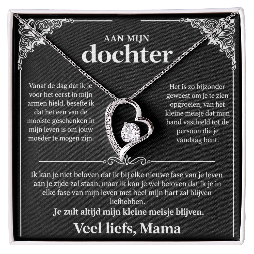 Aan mijn dochter | Forever Love-ketting