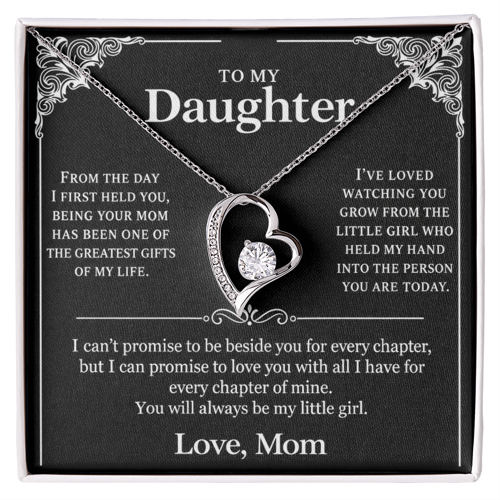 To My Daughter | Forever Love Necklace