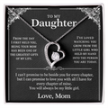 To My Daughter | Forever Love Necklace