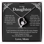 To My Daughter | Forever Love Necklace