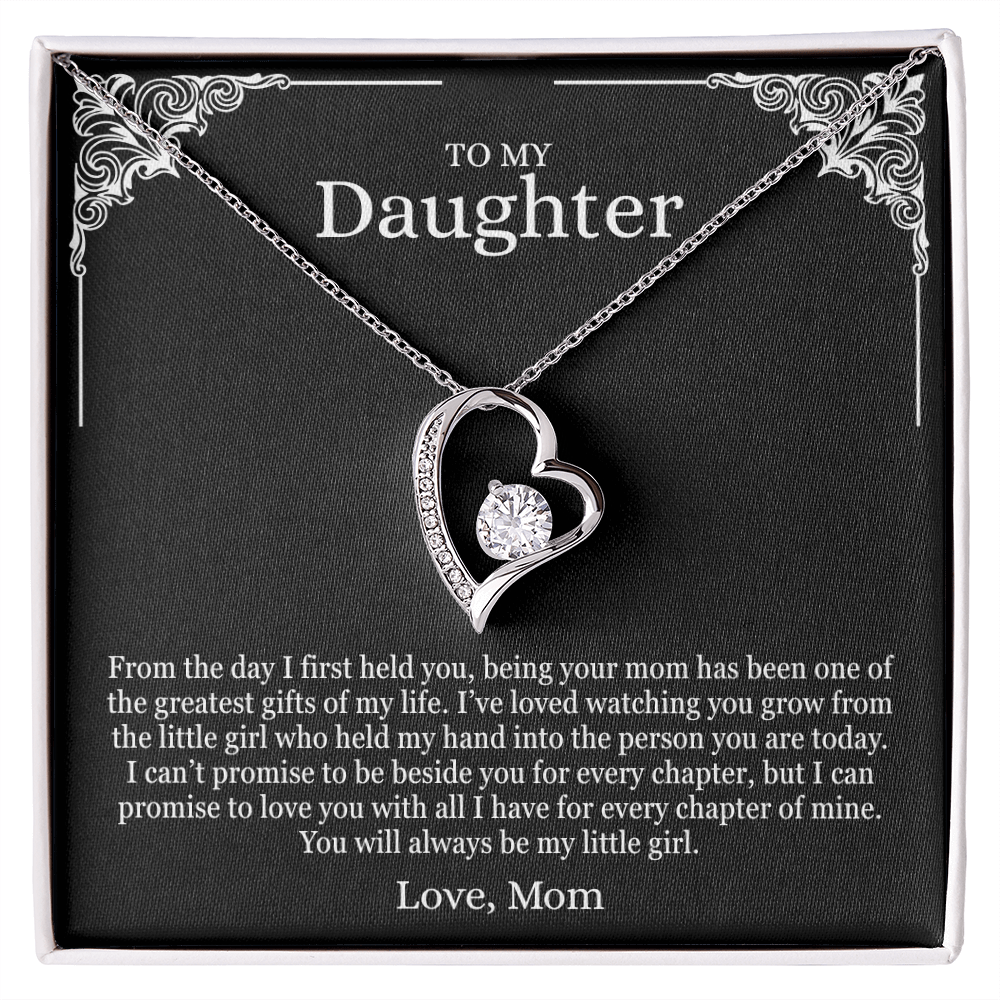 To My Daughter | Forever Love Necklace