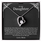 To My Daughter | Forever Love Necklace