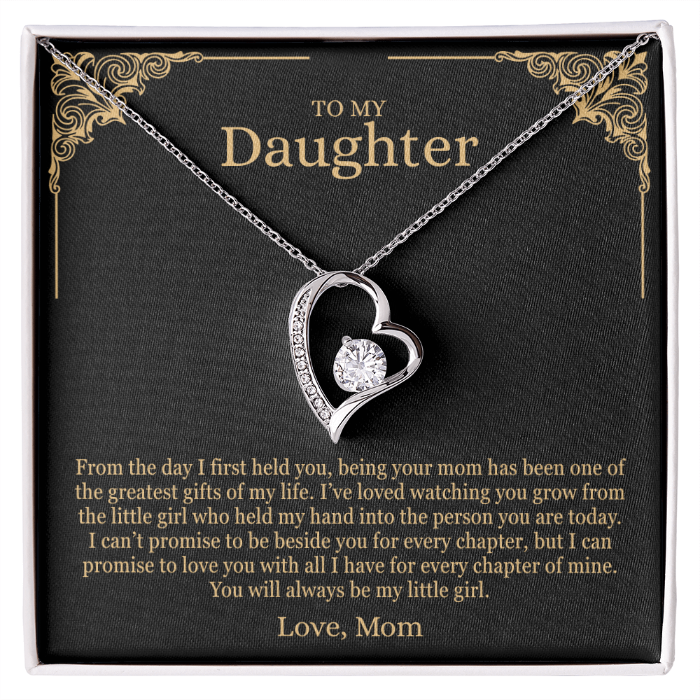 To My Daughter | Forever Love Necklace