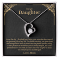 To My Daughter | Forever Love Necklace