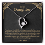 To My Daughter | Forever Love Necklace