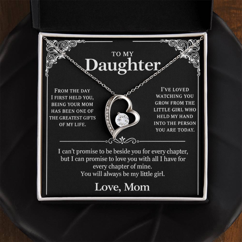 To My Daughter | Forever Love Necklace