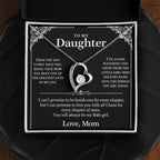 To My Daughter | Forever Love Necklace