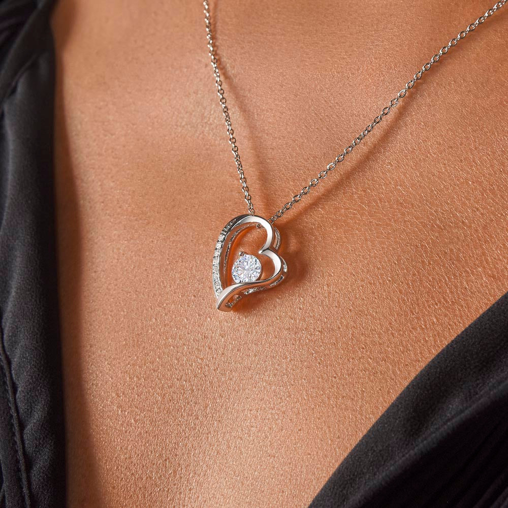 To My Daughter | Forever Love Necklace