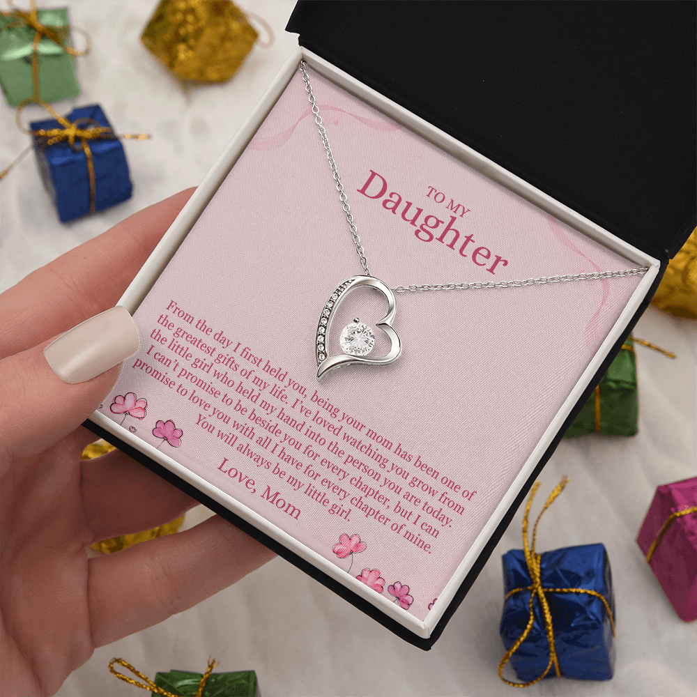 To My Daughter | Forever Love Necklace