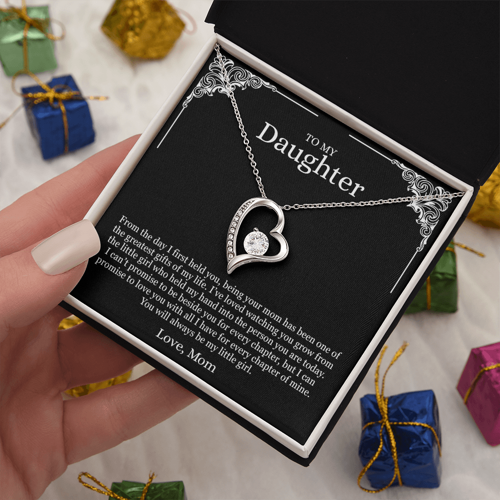 To My Daughter | Forever Love Necklace
