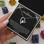 To My Daughter | Forever Love Necklace