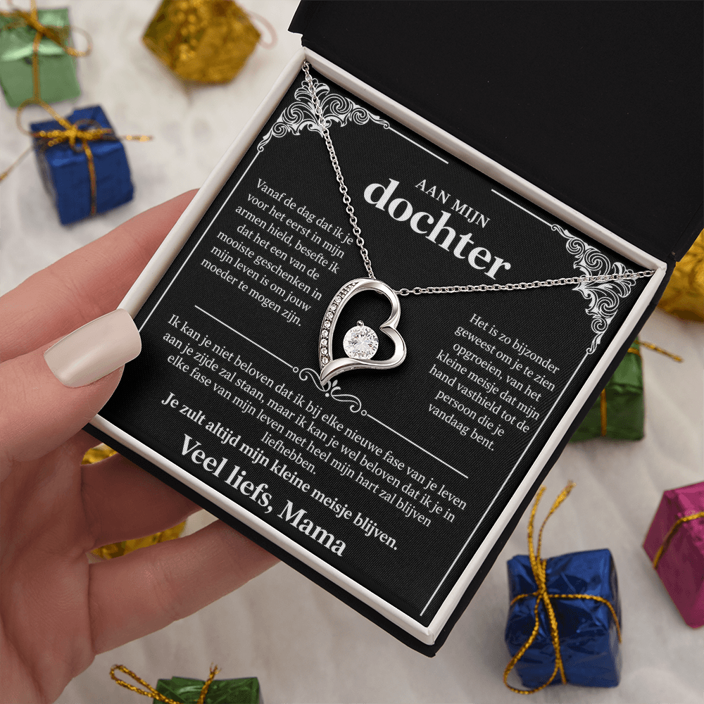 Aan mijn dochter | Forever Love-ketting